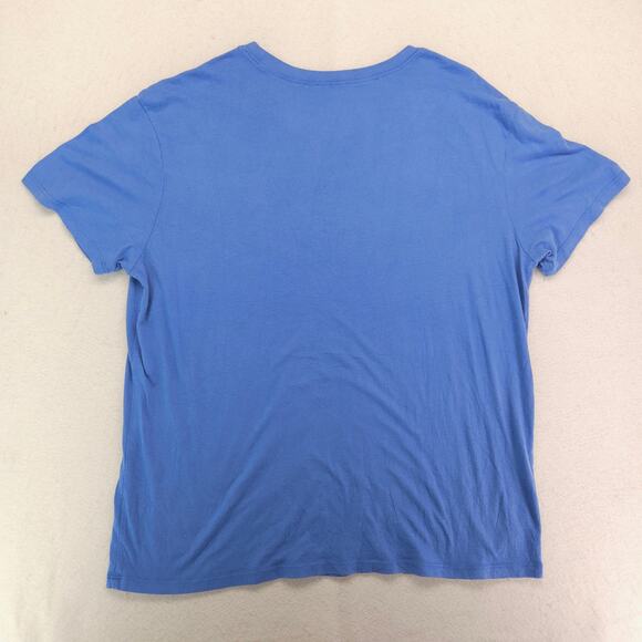 Pink Floyd Band Graphic Crew Neck T Shirt Adult Mens Size Large L Blue - Picture 9 of 9